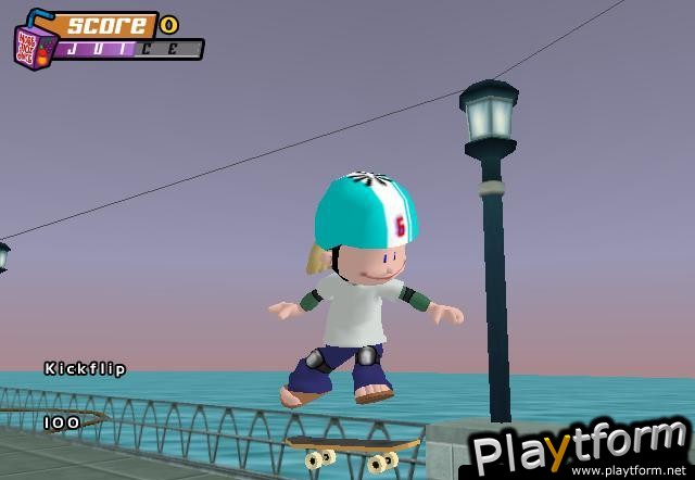 Backyard Skateboarding (2004) (PC)