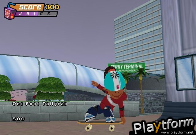 Backyard Skateboarding (2004) (PC)