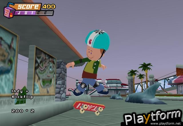 Backyard Skateboarding (2004) (PC)