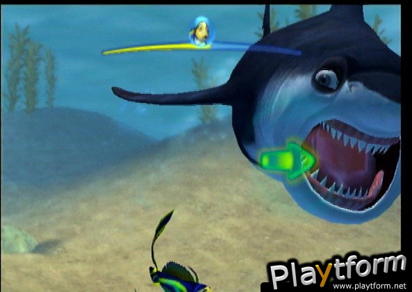 Shark Tale (PlayStation 2)