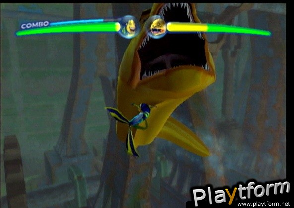 Shark Tale (PlayStation 2)