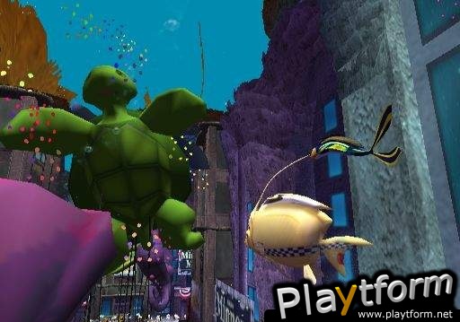 Shark Tale (PlayStation 2)