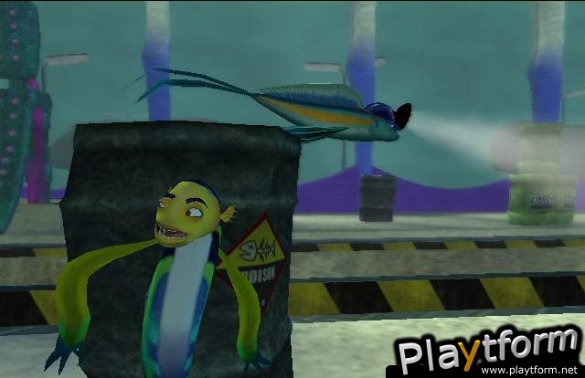 Shark Tale (PlayStation 2)