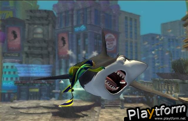 Shark Tale (PlayStation 2)