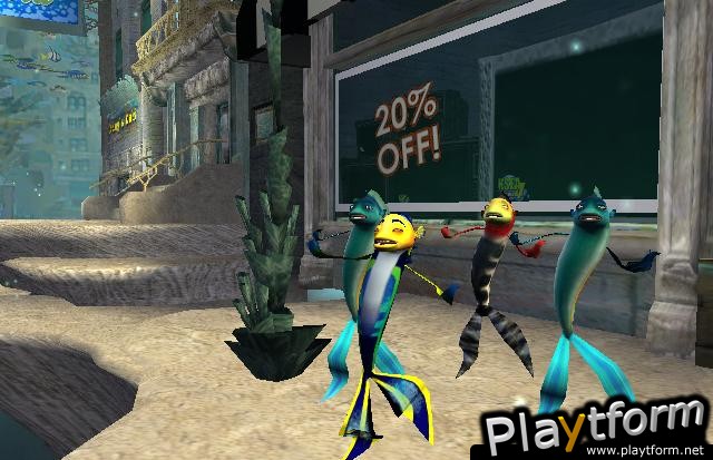 Shark Tale (PlayStation 2)