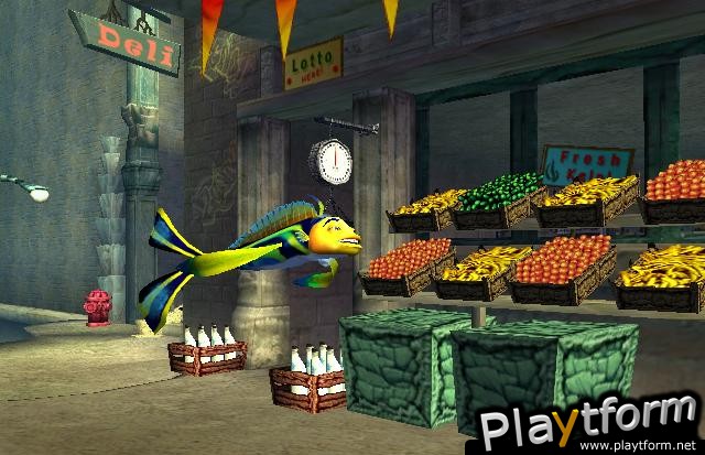 Shark Tale (PlayStation 2)