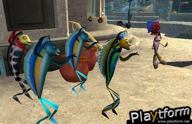 Shark Tale (PlayStation 2)