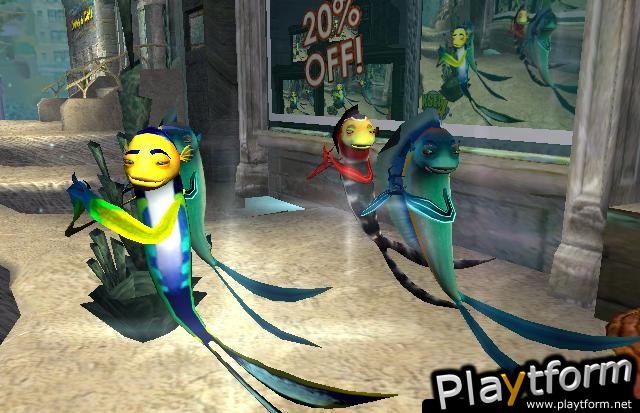 Shark Tale (PlayStation 2)