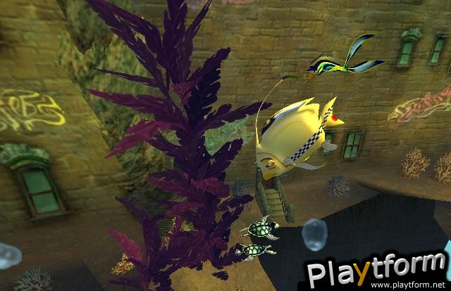 Shark Tale (PlayStation 2)