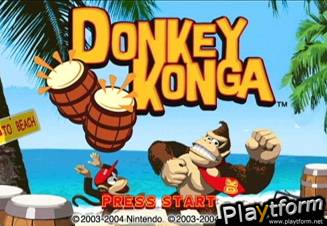 Donkey Konga (GameCube)