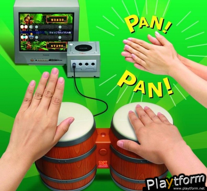 Donkey Konga (GameCube)