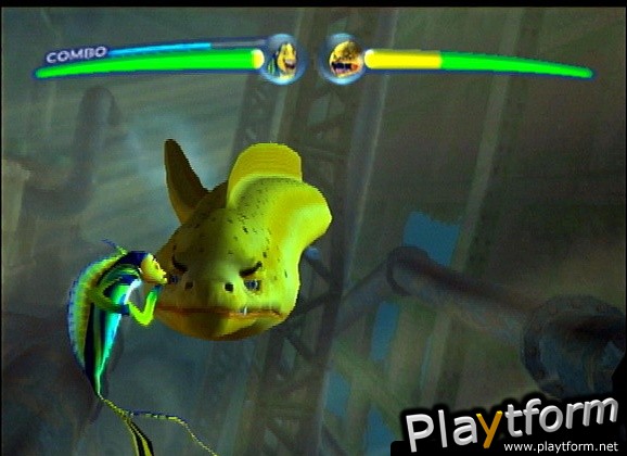 Shark Tale (GameCube)