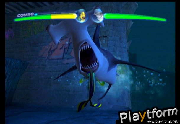 Shark Tale (GameCube)