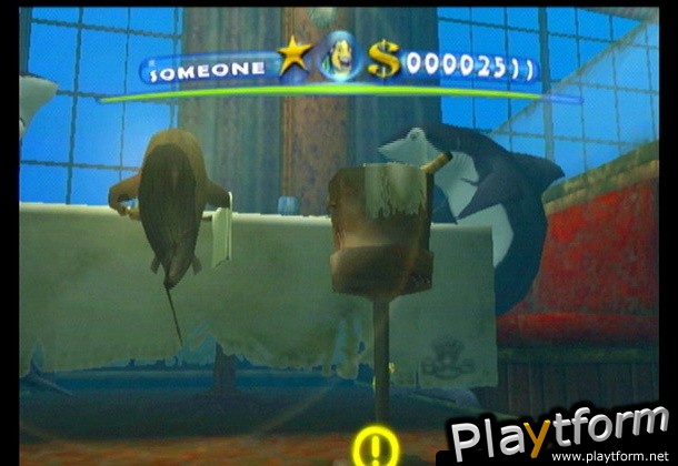 Shark Tale (GameCube)