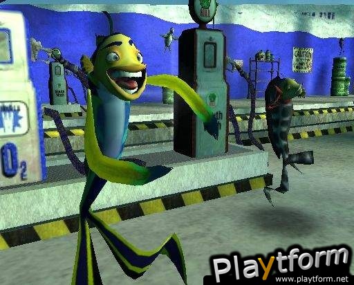 Shark Tale (GameCube)