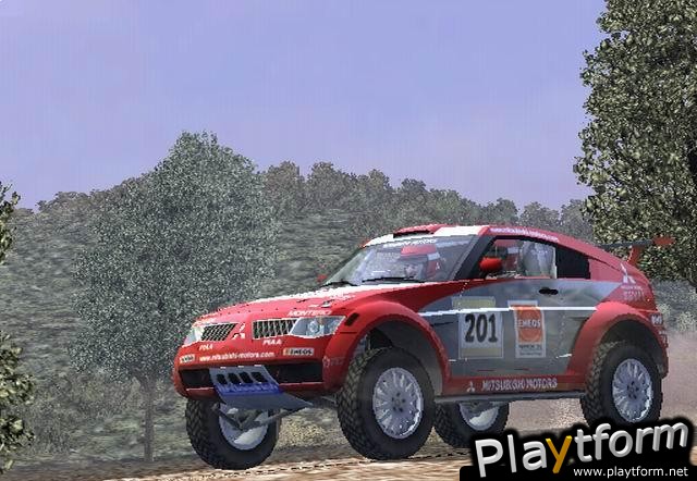 Colin McRae Rally 2005 (PlayStation 2)