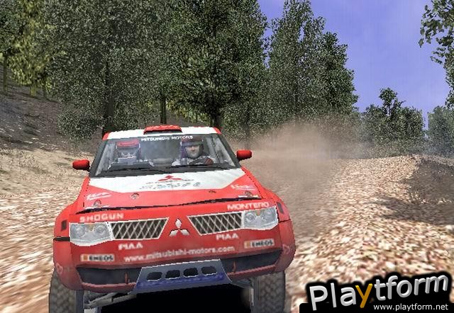 Colin McRae Rally 2005 (PlayStation 2)