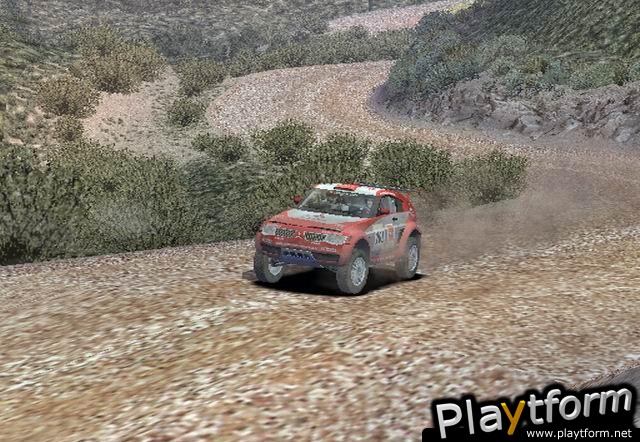 Colin McRae Rally 2005 (PlayStation 2)