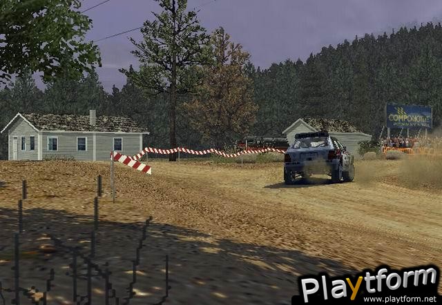 Colin McRae Rally 2005 (PlayStation 2)