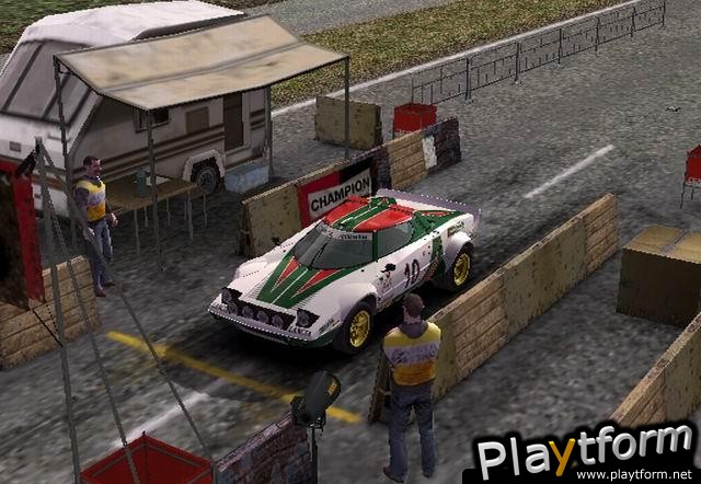 Colin McRae Rally 2005 (PlayStation 2)