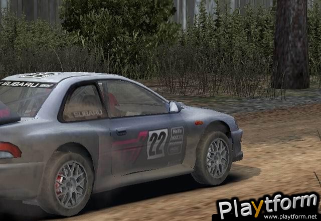 Colin McRae Rally 2005 (PlayStation 2)