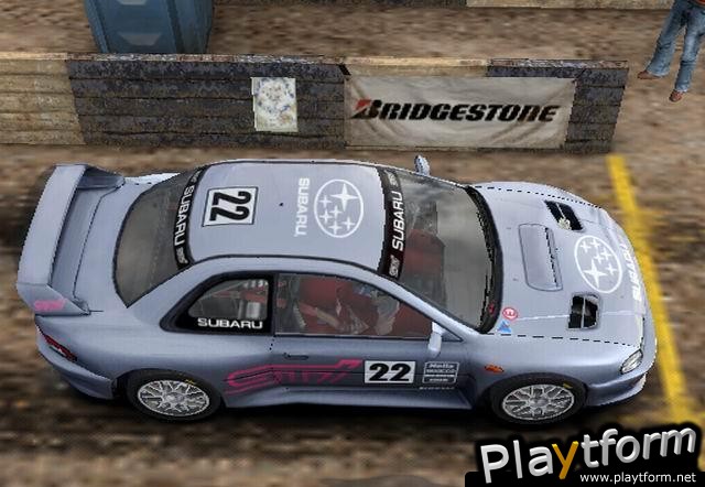 Colin McRae Rally 2005 (PlayStation 2)