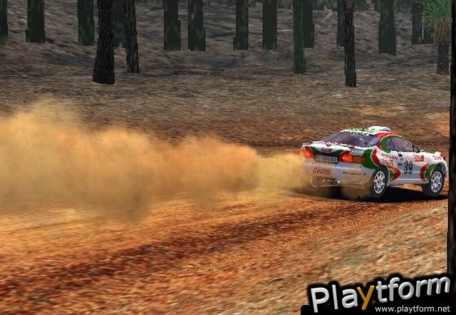 Colin McRae Rally 2005 (PlayStation 2)