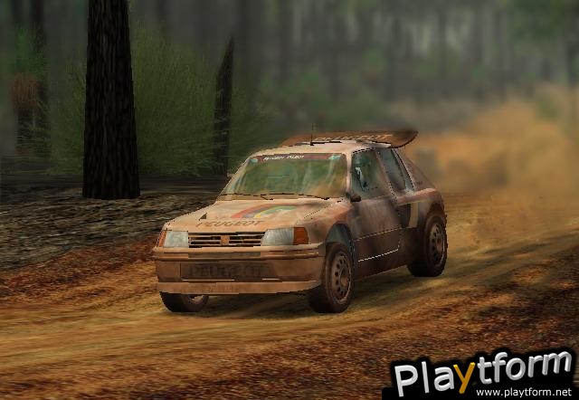 Colin McRae Rally 2005 (PlayStation 2)