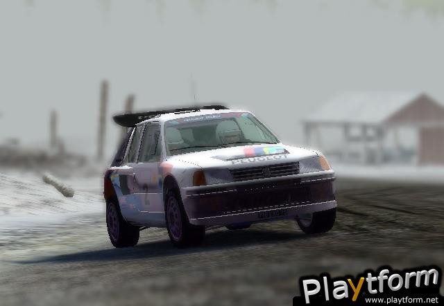 Colin McRae Rally 2005 (PlayStation 2)