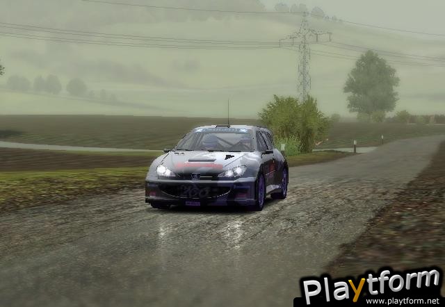 Colin McRae Rally 2005 (PlayStation 2)