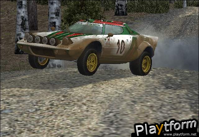 Colin McRae Rally 2005 (PlayStation 2)