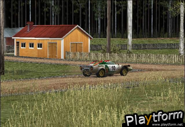 Colin McRae Rally 2005 (PlayStation 2)