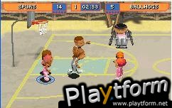 Backyard Basketball (Game Boy Advance)