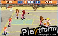 Backyard Basketball (Game Boy Advance)