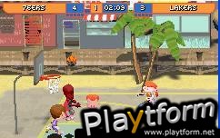 Backyard Basketball (Game Boy Advance)