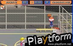 Backyard Basketball (Game Boy Advance)