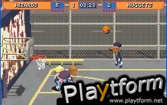 Backyard Basketball (Game Boy Advance)