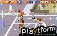 Backyard Basketball (Game Boy Advance)