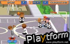 Backyard Basketball (Game Boy Advance)