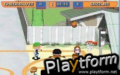 Backyard Basketball (Game Boy Advance)