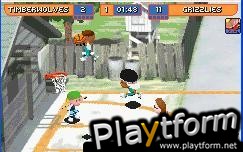 Backyard Basketball (Game Boy Advance)