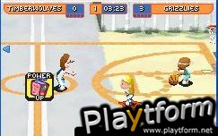 Backyard Basketball (Game Boy Advance)