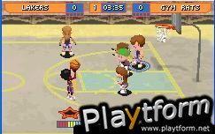 Backyard Basketball (Game Boy Advance)