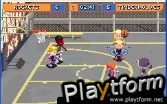 Backyard Basketball (Game Boy Advance)