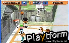 Backyard Basketball (Game Boy Advance)