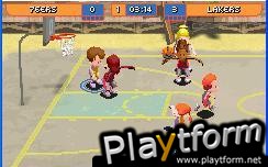 Backyard Basketball (Game Boy Advance)