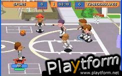 Backyard Basketball (Game Boy Advance)