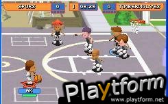 Backyard Basketball (Game Boy Advance)