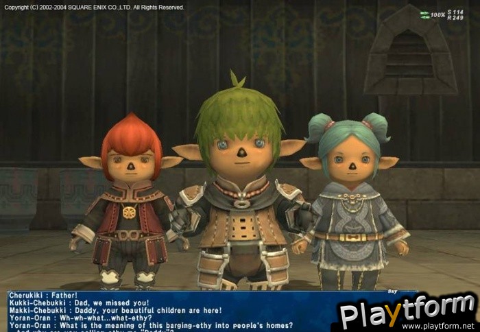 Final Fantasy XI Chains of Promathia (PC)