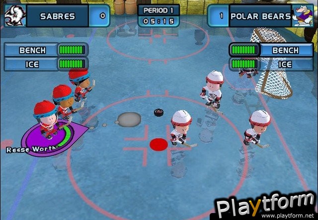 Backyard Hockey 2005 (PC)